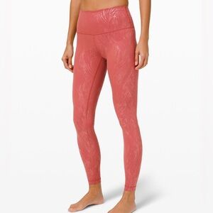 Lululemon Special Edition Shine Wunder Under High-Rise Tight 28"